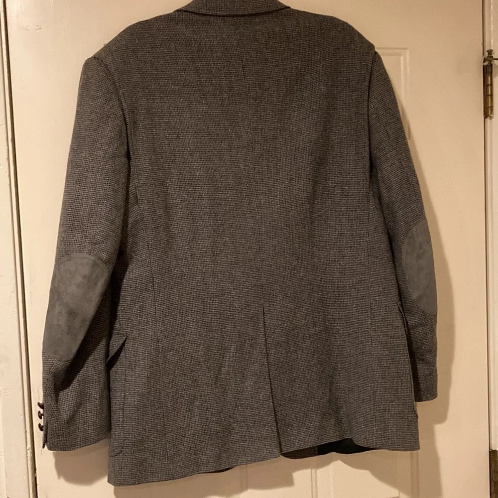 Pendleton Vintage Houndstooth Elbow Patch Men’s W… - image 8